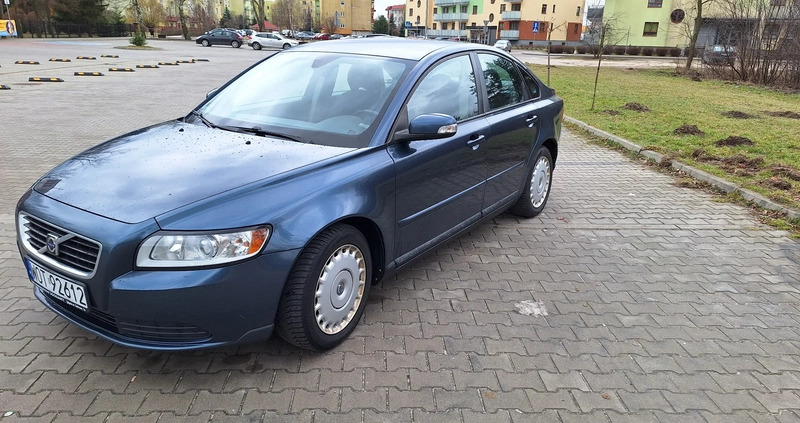 Volvo S40 cena 12300 przebieg: 217276, rok produkcji 2008 z Karczew małe 301